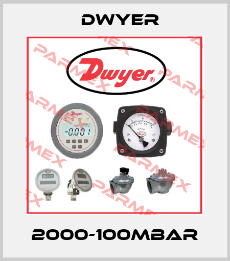 2000-100MBAR Dwyer
