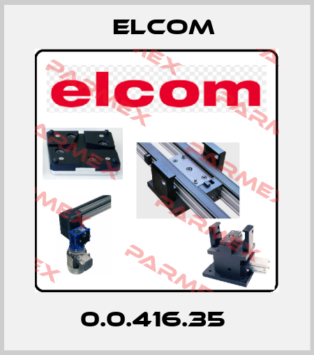 0.0.416.35  Elcom