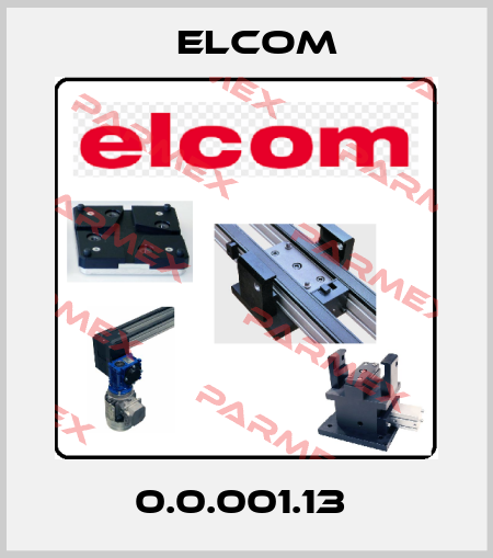 0.0.001.13  Elcom