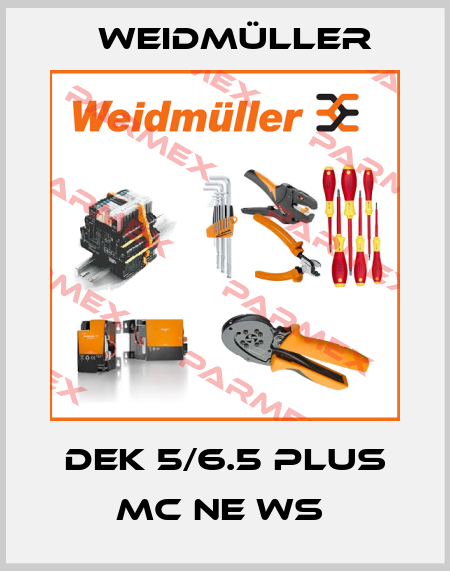 DEK 5/6.5 PLUS MC NE WS  Weidmüller