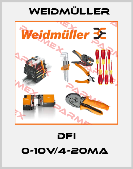DFI 0-10V/4-20MA  Weidmüller