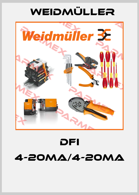 DFI 4-20MA/4-20MA  Weidmüller