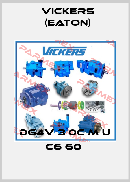DG4V 3 0C M U C6 60  Vickers (Eaton)