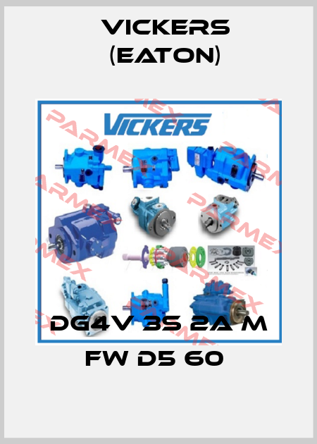 DG4V 3S 2A M FW D5 60  Vickers (Eaton)
