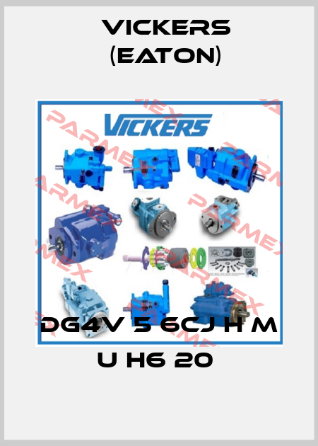 DG4V 5 6CJ H M U H6 20  Vickers (Eaton)