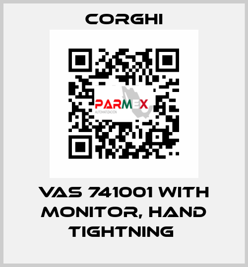 VAS 741001 with monitor, hand tightning  Corghi