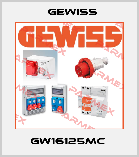 GW16125MC  Gewiss