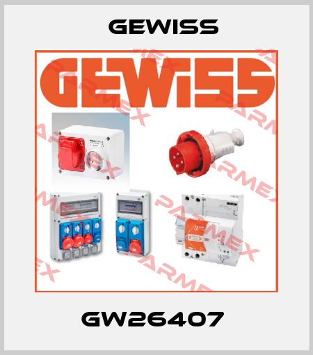 GW26407  Gewiss