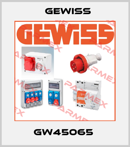 GW45065  Gewiss