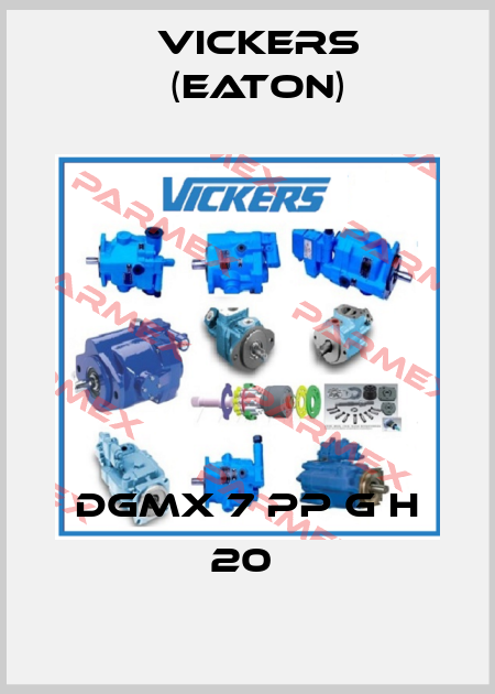 DGMX 7 PP G H 20  Vickers (Eaton)