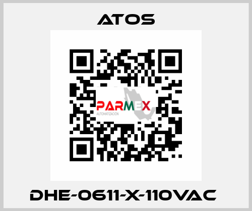 DHE-0611-X-110VAC  Atos