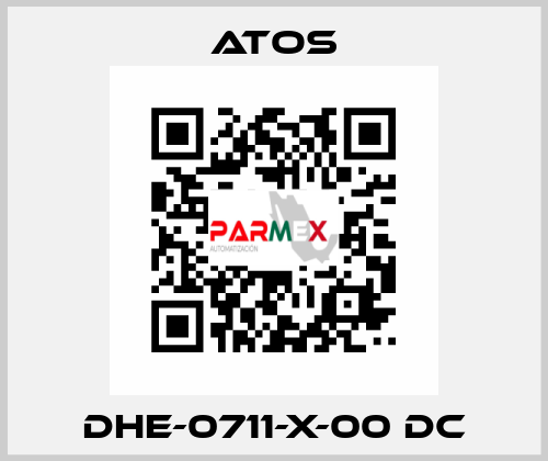 DHE-0711-X-00 DC Atos