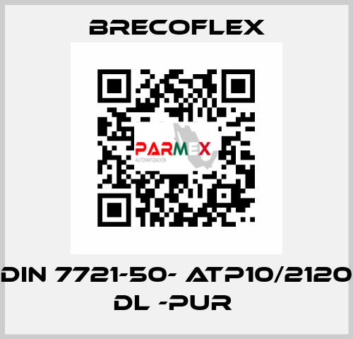 DIN 7721-50- ATP10/2120 DL -PUR  Brecoflex