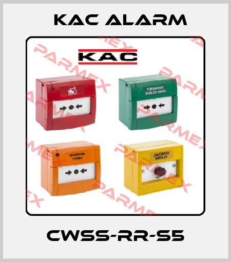 CWSS-RR-S5 KAC Alarm