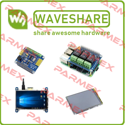 USB AVRISP XPII  Waveshare