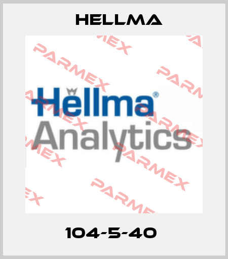 104-5-40  Hellma