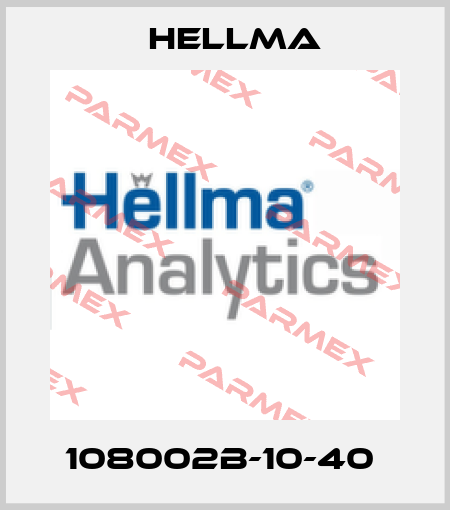 108002B-10-40  Hellma