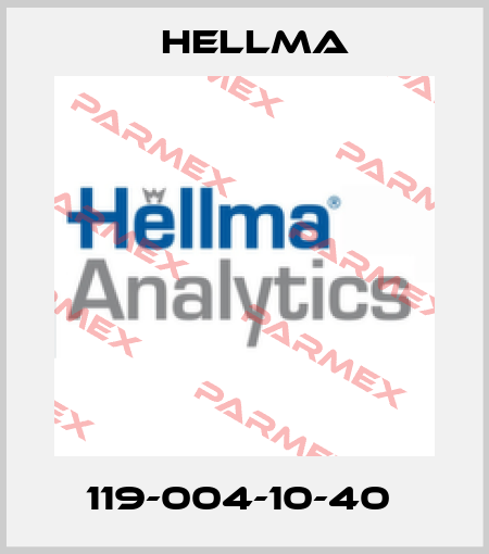 119-004-10-40  Hellma