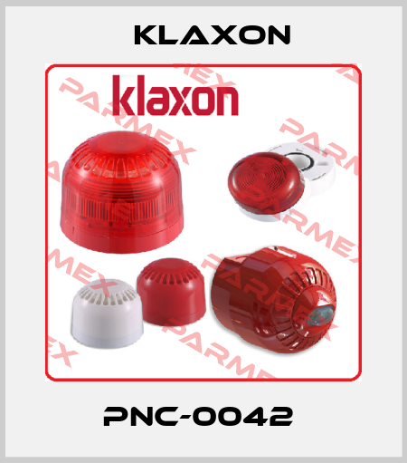 PNC-0042  Klaxon