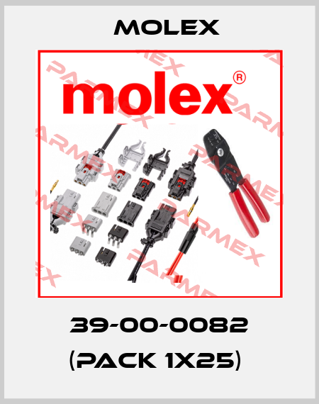 39-00-0082 (pack 1x25)  Molex
