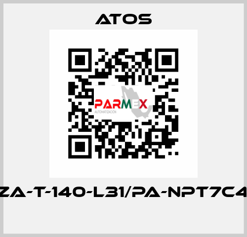 DLKZA-T-140-L31/PA-NPT7C42PE  Atos