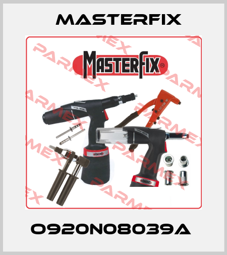 O920N08039A  Masterfix