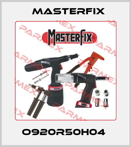 O920R50H04  Masterfix