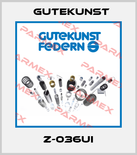 Z-036UI Gutekunst