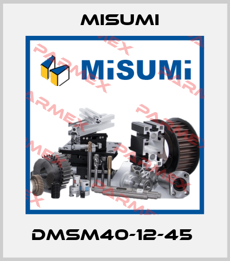 DMSM40-12-45  Misumi