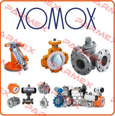 DN 125 PN 16 VALVE FOR TUFLINE SLEEVED PLUG VALVE SERIES  Xomox