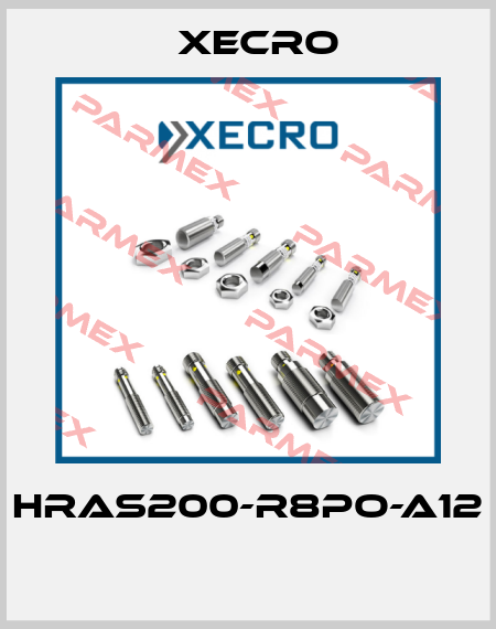 HRAS200-R8PO-A12  Xecro