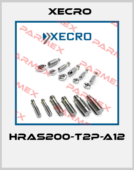 HRAS200-T2P-A12  Xecro