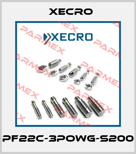 PF22C-3POWG-S200 Xecro