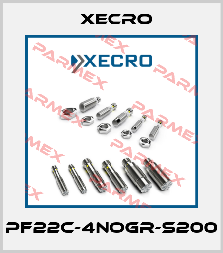 PF22C-4NOGR-S200 Xecro