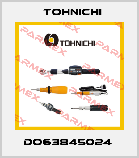 DO63845024  Tohnichi