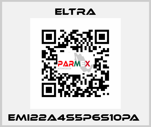 EMI22A4S5P6S10PA  Eltra