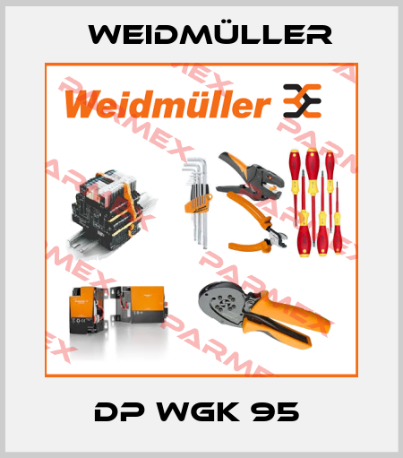 DP WGK 95  Weidmüller