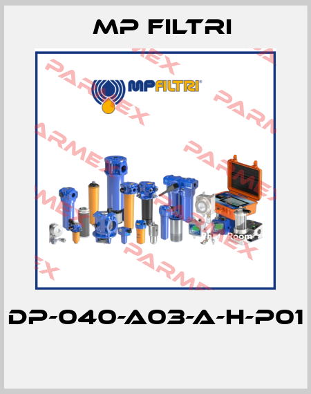 DP-040-A03-A-H-P01  MP Filtri