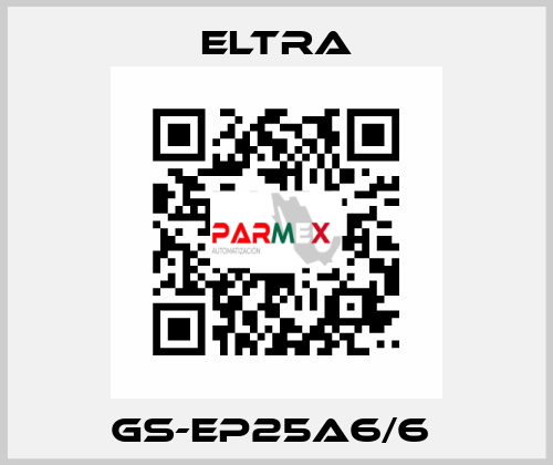 GS-EP25A6/6  Eltra