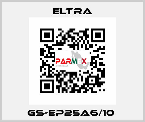 GS-EP25A6/10  Eltra