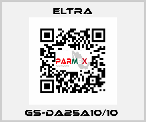 GS-DA25A10/10  Eltra