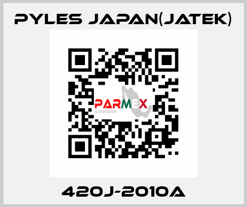 420J-2010A Pyles Japan(Jatek)