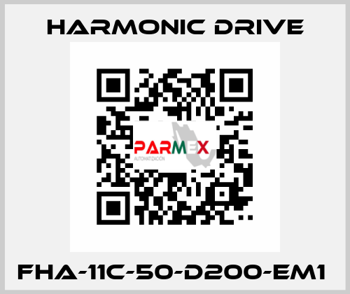 FHA-11C-50-D200-EM1  Harmonic Drive