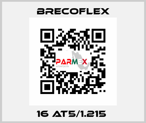 16 AT5/1.215  Brecoflex