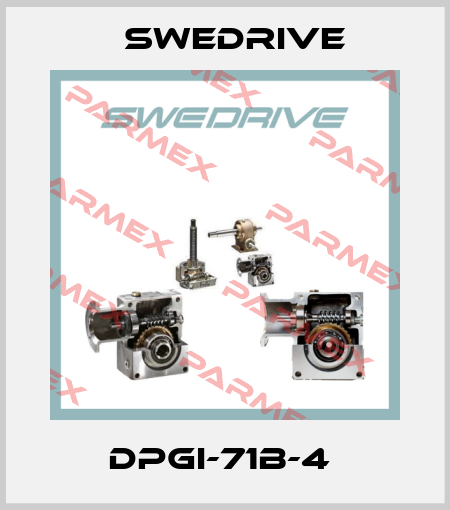 DPGI-71B-4  Swedrive