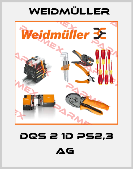 DQS 2 1D PS2,3 AG  Weidmüller