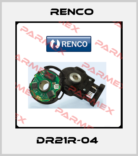 DR21R-04  Renco