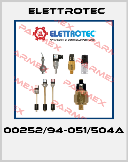 00252/94-051/504A  Elettrotec