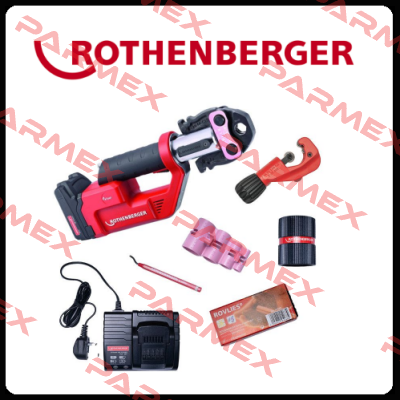 Drop Head Pipe Threader 70905x  Rothenberger