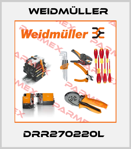 DRR270220L  Weidmüller